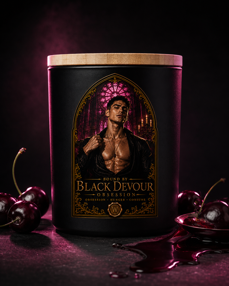 Black Devour candle