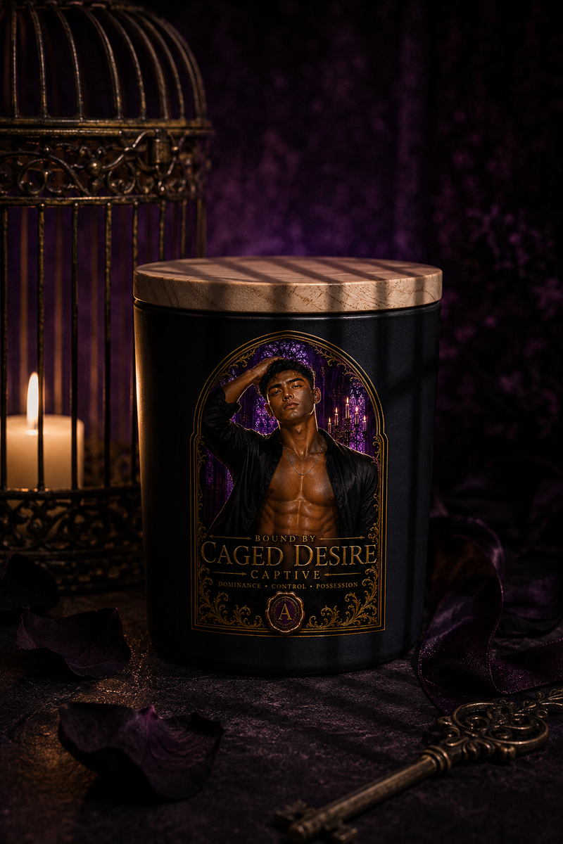 Caged Desire candle