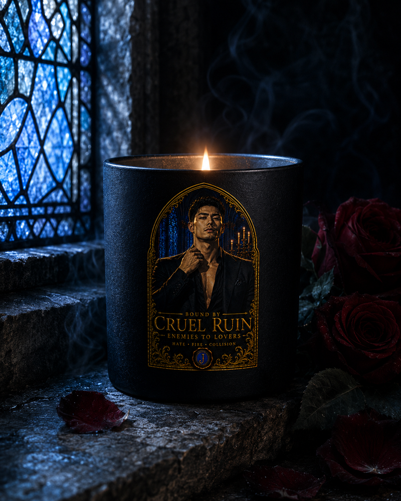 Cruel Ruin candle