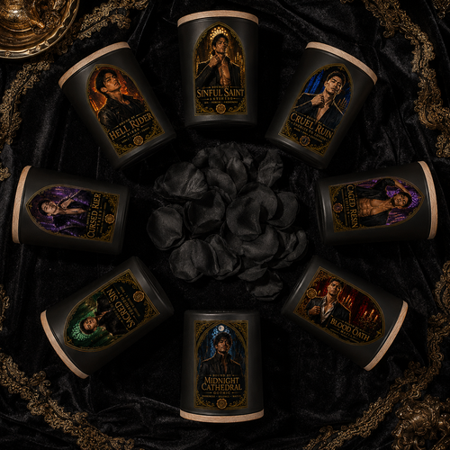 Bound by Darkness 9 Candle Bundle