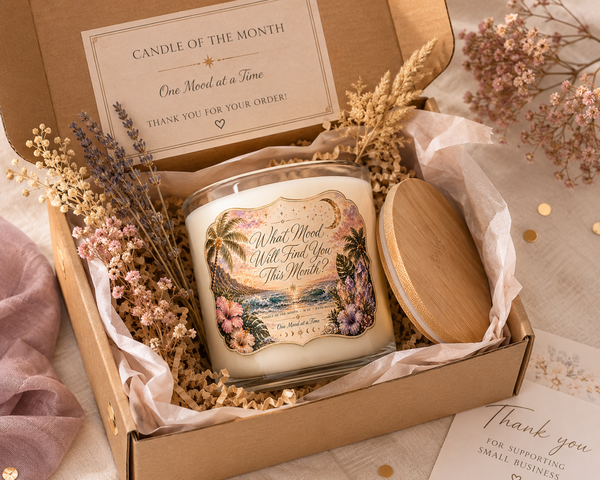 Candle of the Month 5