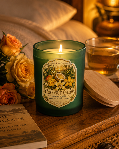 Coconut Glow Candle