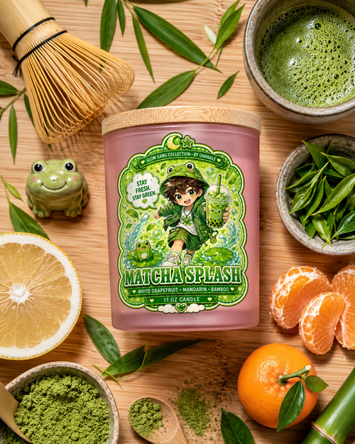 Matcha Splash Candle