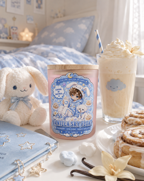 Vanilla Sky Float Candle