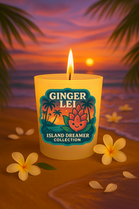 Island Dreamer Tropical Soy Candle | Coconut Soy Hand Poured Candle | Choose Your Scent