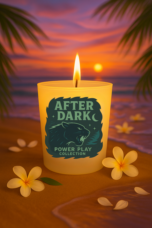 After Dark Candle | Citrus, Tonka & Cedar Luxury Candle | Power Play Collection