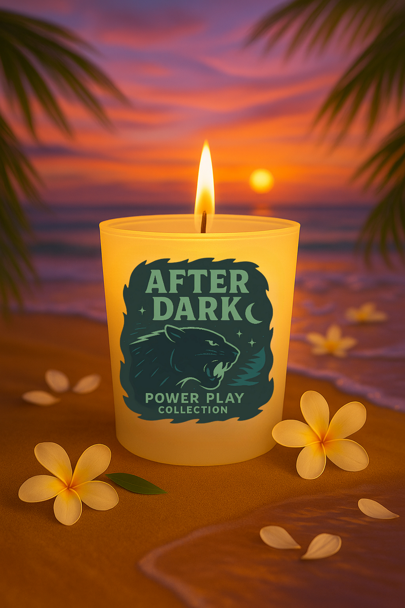 After Dark Candle | Citrus, Tonka & Cedar Luxury Candle | Power Play Collection