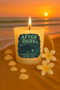After Dark Candle | Citrus, Tonka & Cedar Luxury Candle | Power Play Collection
