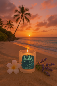 After Dark Candle | Citrus, Tonka & Cedar Luxury Candle | Power Play Collection