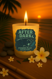 After Dark Candle | Citrus, Tonka & Cedar Luxury Candle | Power Play Collection
