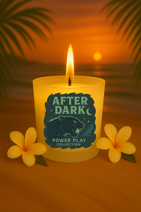 After Dark Candle | Citrus, Tonka & Cedar Luxury Candle | Power Play Collection