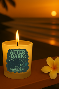 After Dark Candle | Citrus, Tonka & Cedar Luxury Candle | Power Play Collection