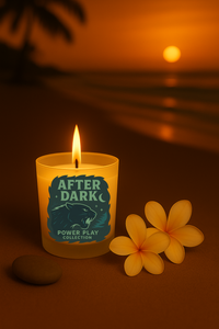 After Dark Candle | Citrus, Tonka & Cedar Luxury Candle | Power Play Collection