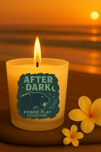 After Dark Candle | Citrus, Tonka & Cedar Luxury Candle | Power Play Collection