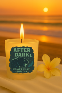 After Dark Candle | Citrus, Tonka & Cedar Luxury Candle | Power Play Collection