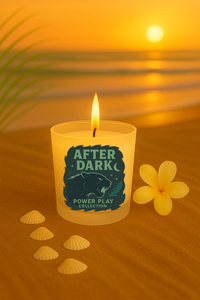 After Dark Candle | Citrus, Tonka & Cedar Luxury Candle | Power Play Collection
