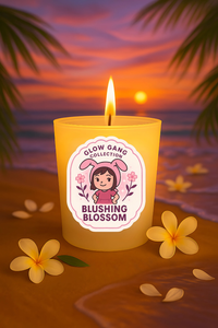 Glow Gang Scented Soy Candle | Choose Your Scent | Coconut Soy Hand Poured Candle