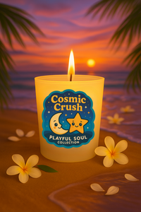 Playful Soul Fruity Scented Soy Candle | Hand Poured Coconut Soy | Choose Your Scent