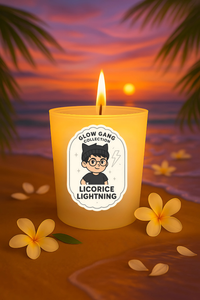 Glow Gang Scented Soy Candle | Choose Your Scent | Coconut Soy Hand Poured Candle
