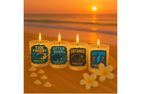 Power Play Collection 4 Candle Bundle | Luxury Coconut Soy Candle Set