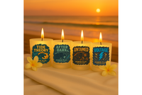 Power Play Collection 4 Candle Bundle | Luxury Coconut Soy Candle Set