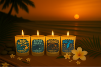 Power Play Collection 4 Candle Bundle | Luxury Coconut Soy Candle Set