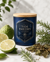 Tide Theory Candle — Bergamot, Rosemary & Patchouli