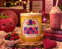 Berry Bestie Candle — Mixed Berry & Vanilla | Playful Soul Collection