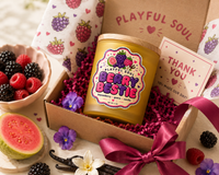 Berry Bestie Candle — Mixed Berry & Vanilla | Playful Soul Collection