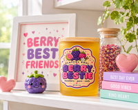 Berry Bestie Candle — Mixed Berry & Vanilla | Playful Soul Collection