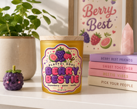 Berry Bestie Candle — Mixed Berry & Vanilla | Playful Soul Collection