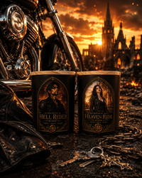 His & Hers Trope Bundle | Matching Dark Romance & Bound by Glow 2 Candle Set