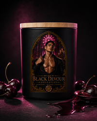 Black Devour — Obsession Him | Dark Romance 11 oz Candle