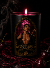 Black Devour — Obsession Him | Dark Romance 11 oz Candle