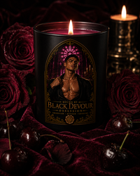 Black Devour — Obsession Him | Dark Romance 11 oz Candle
