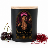 Black Devour — Obsession Him | Dark Romance 11 oz Candle