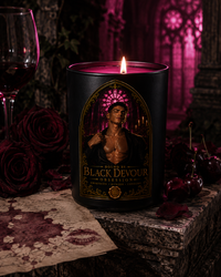 Black Devour — Obsession Him | Dark Romance 11 oz Candle