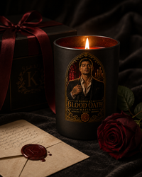Blood Oath — Mafia Him | Dark Romance 11 oz Candle