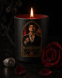 Blood Oath — Mafia Him | Dark Romance 11 oz Candle