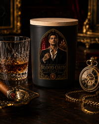 Blood Oath — Mafia Him | Dark Romance 11 oz Candle