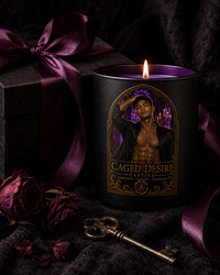 Caged Desire — Captive Him | Dark Romance 11 oz Candle