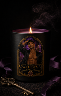 Caged Desire — Captive Him | Dark Romance 11 oz Candle