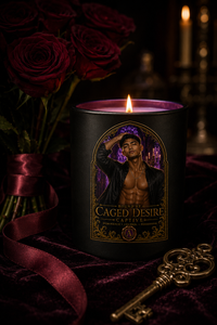 Caged Desire — Captive Him | Dark Romance 11 oz Candle