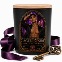 Caged Desire — Captive Him | Dark Romance 11 oz Candle