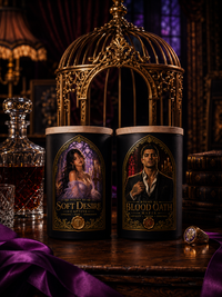 His & Hers Mix & Match Bundle | Dark Romance & Bound by Glow 2 Candle Set