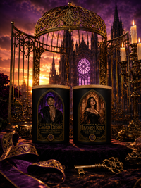 His & Hers Mix & Match Bundle | Dark Romance & Bound by Glow 2 Candle Set