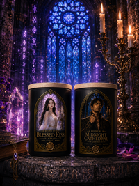 His & Hers Mix & Match Bundle | Dark Romance & Bound by Glow 2 Candle Set