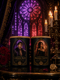 His & Hers Mix & Match Bundle | Dark Romance & Bound by Glow 2 Candle Set
