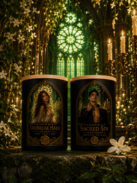 His & Hers Mix & Match Bundle | Dark Romance & Bound by Glow 2 Candle Set