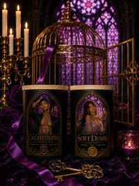 His & Hers Trope Bundle | Matching Dark Romance & Bound by Glow 2 Candle Set